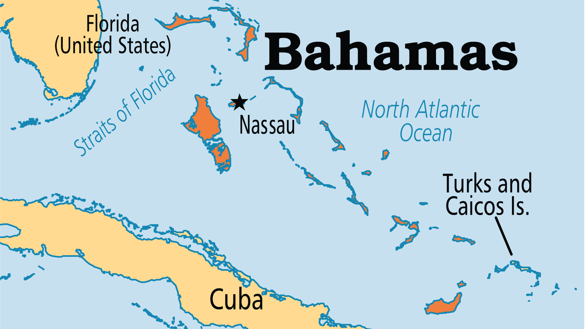 Pray For THE BAHAMAS Stichting HEALING THE NATIONS Map Of The Bahamas 