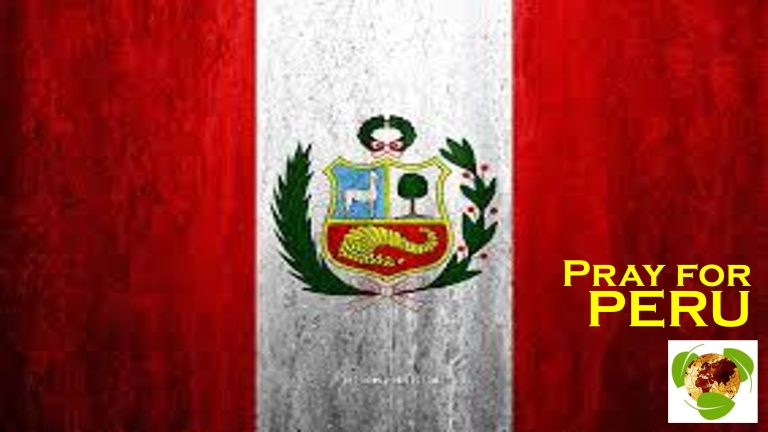 Pray for PERU – Stichting HEALING THE NATIONS